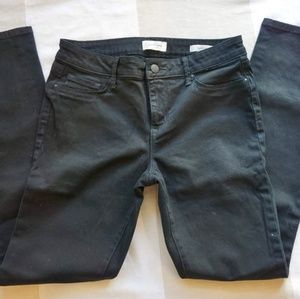 Jessica Simpson black strerchy skinny jeans